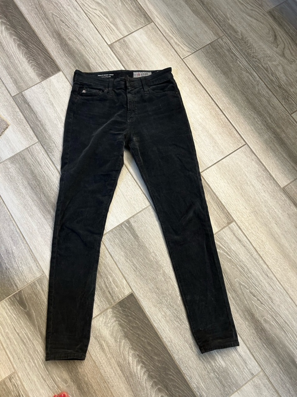 AG Adriano Goldschmied Black Women's Skinny Jeans